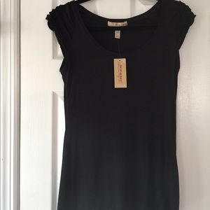 Dressy black top
